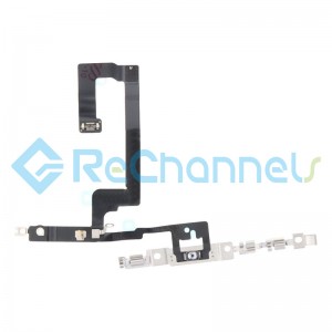 For Apple iPhone 14 Power Button Flex Cable Replacement - Grade S+