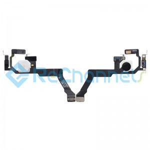 For Apple iPhone 14 Pro Max Flashlight Flex Cable Replacement - Grade S+