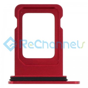For Apple iPhone 14 SIM Card Tray Replacement (Dual SIM) - Red - Grade S+