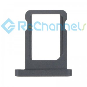 For iPad Air 3(2019) SIM Card Tray Replacement - Black - Grade S+