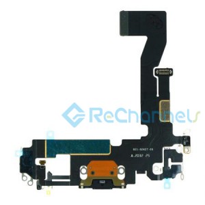 For iPhone 12 Charging Port Flex Cable Replacement-Red-Grade S+