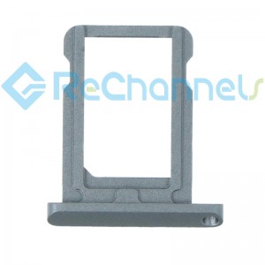 For iPad Mini 4\Mini 5 2019 SIM Card Tray Replacement - Grey- Grade S+