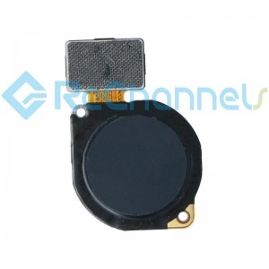 For Huawei P Smart 2020 Fingerprint Sensor Flex Cable Replacement - Black - Grade S+