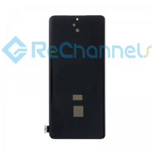For Xiaomi 12 Pro LCD Screen and Digitizer Assembly Replacement - Black - Grade S+