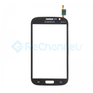 For Samsung Galaxy Grand Neo I9060 Digitizer Touch Screen with Samsung & Duos Logo Replacement - Black - Grade S+