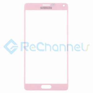 For Samsung Galaxy Note 4 Series Glass Lens Replacement - Pink - Grade R