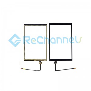 For Huawei MediaPad M1 Touch Screen Replacement - Black - Grade R