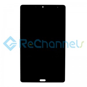 For Huawei MediaPad M5 8.4 LCD Screen and Digitizer Assembly Replacement - Black - Grade S