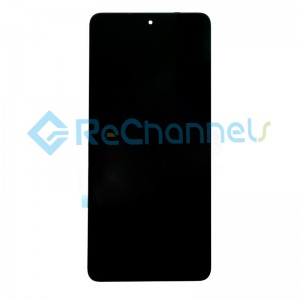 For Xiaomi Mi 10T Lite 5G/Poco M2 Pro LCD Screen and Digitizer Assembly Replacement - Black - Grade S+