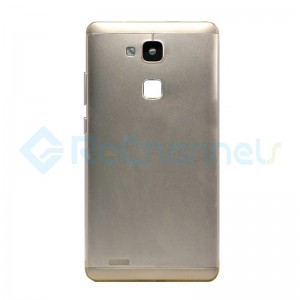 For Huawei Mate 7 Battery Door Replacement - Gold - Grade S+ 