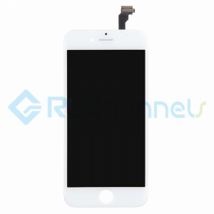 For Apple iPhone 6 LCD Screen and Digitizer Assembly Replacement - White - Grade S+