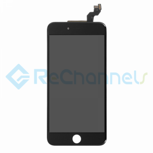 For Apple iPhone 6S Plus LCD Screen and Digitizer Assembly Replacement - Black - Grade R