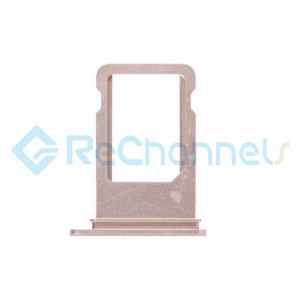 For Apple iPhone 7 SIM Card Tray Replacement - Gold - Grade S+