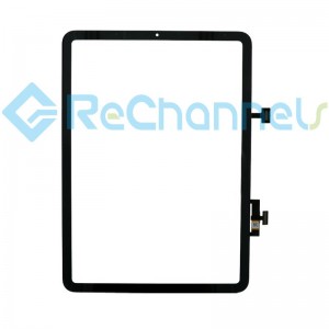 For iPad Air 4(2020) Digitizer Touch Screen Replacement - Black - Grade S+ (A2324, A2072)