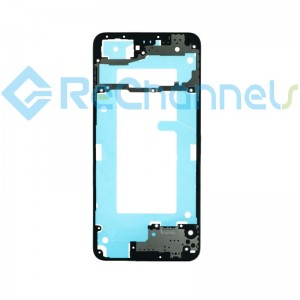 For Huawei Nova 2S Touch Screen Frame Replacement - Black - Grade S+
