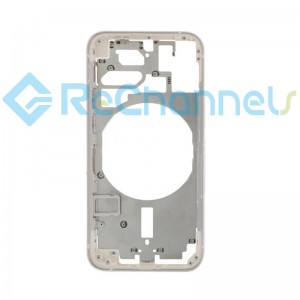 For Apple iPhone 12 Mini Middle Frame(USA Version) Replacement - White - Grade S+
