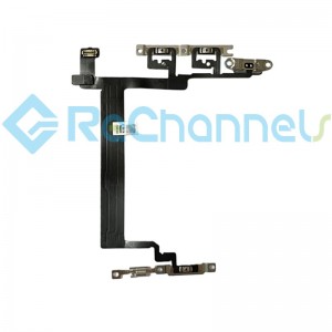 For Apple iPhone 13 Mini 5.4" Power and Volume Button Flex Cable Replacement - Grade S+