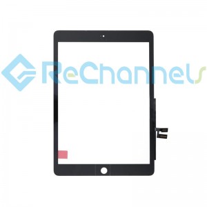 For iPad 10.2 2021(9th) Touch Screen Replacement - Black - Grade S