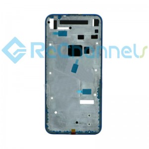 For Huawei Honor Magic 2 Front Housing Replacement - Blue - Grade S+