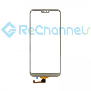 For Huawei P20 Lite Touch Digitizer Replacement - Gold - Grade S
