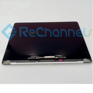 For MacBook Pro 13.3" M1 A2338 LCD Screen and Digitizer Assembly Replacement - Silver - Grade R