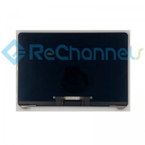 For Macbook Air 13.3" M1 A2337 LCD Screen and Digitizer Assembly Replacement - Silver - Grade R