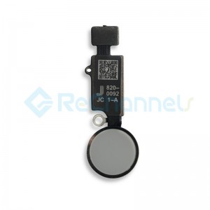 For iPhone 7 / 7+ / 8 / 8+/SE(2020) JC Home Button Flex Cable- Silver - Grade S
