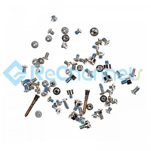 For Apple iPhone XS Max Screw Set  Replacement -Gold- Grade S+