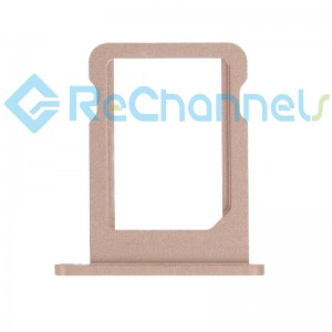 For iPad Air 4 SIM Card Tray Single Card Version Replacement - Pink - Grade S+