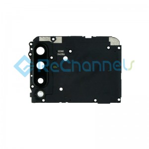 For Xiaomi MI CC9e/A3 Motherboard Retaining Bracket with Camera Lens and Bezel Replacement - Grade S+