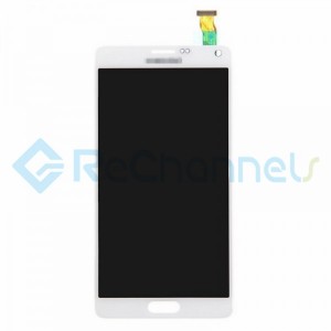 For Samsung Galaxy Note 4 Series LCD Screen and Digitizer Assembly Replacement - White  - Grade S