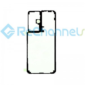 For Samsung Galaxy S21 Ultra 5G Battery Door Adhesive Replacement - Grade S+