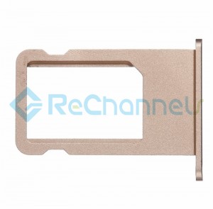 For Apple iPhone 6S SIM Card Tray Replacement - Gold - Grade S+