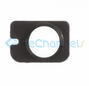 For Apple iPhone 5 Camera Flashes Replacement - Black - Grade S+