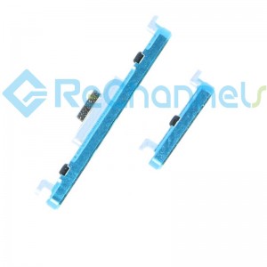 For Huawei P30 Pro Side Keys Replacement - Aurora - Grade S+