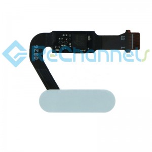 For Huawei Honor View 10 Fingerprint Sensor Flex Cable Replacement - White - Grade S+