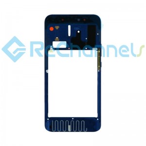 For Huawei Honor Magic 2 Middle Frame Replacement - Blue - Grade S+