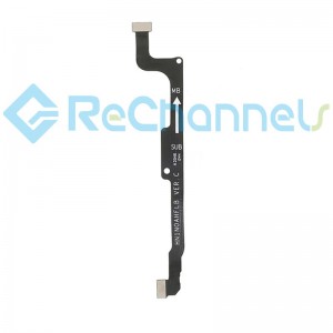 For Huawei Mate 40 RS Porsche Design\Mate 40 Pro Battery Connector Flex Cable Replacement - Grade S+