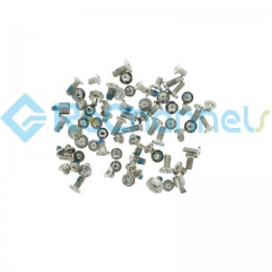 For Apple iPhone 8/SE 2020 Full Set Screws Replacement - White - Grade S+