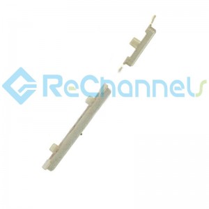 For Huawei P20 Lite Side Keys 2pcs in One Set Replacement - Gold - Grade S+