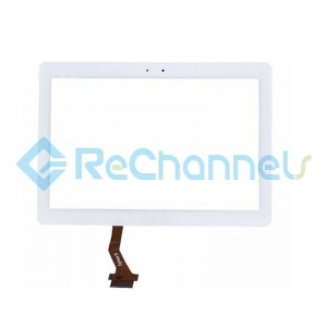 For Samsung Galaxy Tab 3 - 10.1" P5200 / P5210 Digitizer Touch Screen Replacement - White - Grade S+