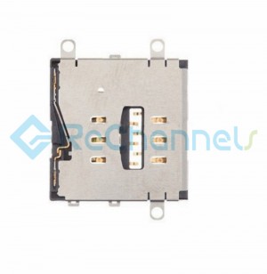 For Apple The New iPad (iPad 3) SIM Card Reader Contact Replacement - Grade S+