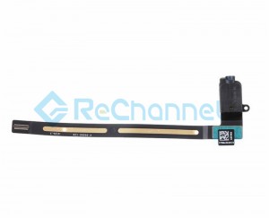 For Apple iPad Air 2 Audio Flex Cable Ribbon Replacement (Wifi Version) - Black - Grade S+