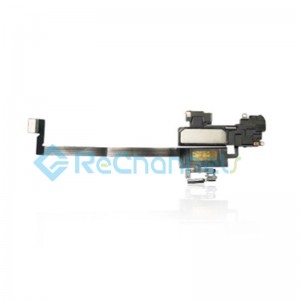For Apple iPhone XS Max Ear Speaker with Sensetive Flex Cable Ribbon Replacement - Grade S+