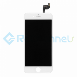 For Apple iPhone 6S LCD Screen and Digitizer Assembly Replacement - White - Grade R