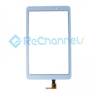 For Huawei MediaPad T1 10 T1-A21L/T1-A22L/T1-A21W Touch Screen Replacement - White - Grade R