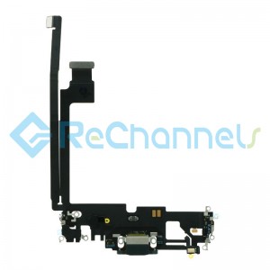 For iPhone 12 Pro Max Charging Port Flex Cable Replacement - Blue - Grade S+