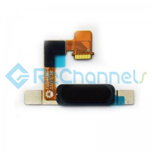 For Huawei MediaPad M3 Lite 8 Fingerprint Sensor Flex Cable Replacement - Black - Grade S+