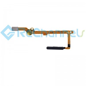 For Huawei Honor 50 SE Power Button and Fingerprint Sensor Flex Cable Replacement  - Black - Grade S+