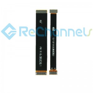 For iPhone 12/12 Pro Max/12 Pro Back Camera Testing Cable(2pcs in One Set) Replacement - Grade R